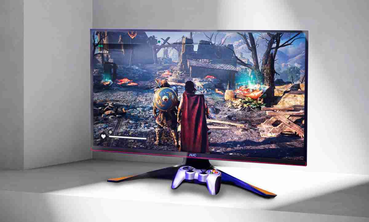 人生就是博A.R.T.显示技术已导入多款桌上型显示器，，优异的防眩光及防反射特性，，，，提供护眼及高质量的观赏效果