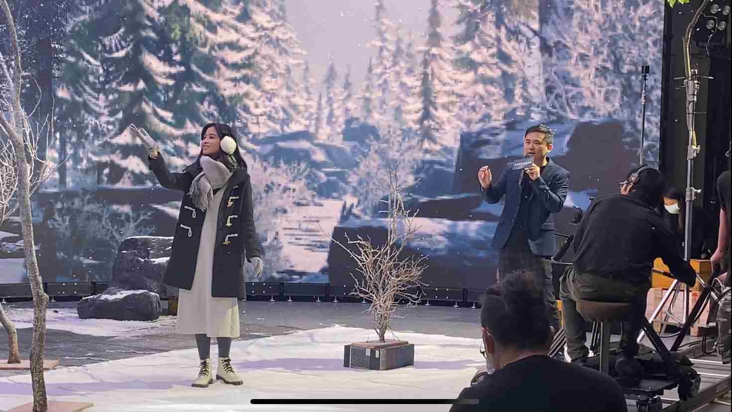 人生就是博以ALED先进显屏技术，，与金马奖视觉特效团队“再现影像”携手合作打造LED虚拟摄影棚，，提供沉浸式表演体验，，，，并精简拍摄成本与时间