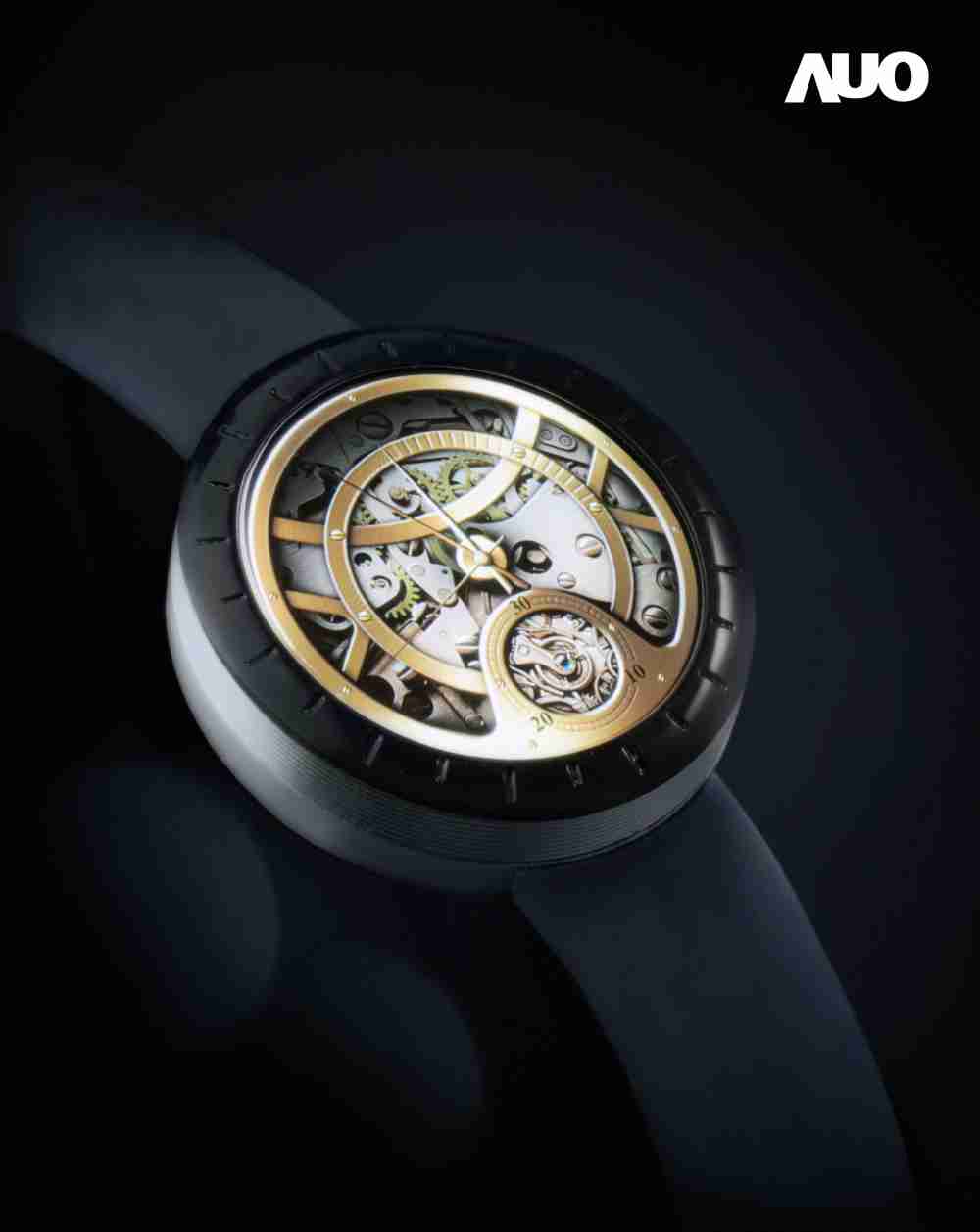 人生就是博跨域整合Micro LED产业链，，领先布局完整智能显示生态圈，，推出1.39吋商品化的智慧手表，，，正式迈向量产元年