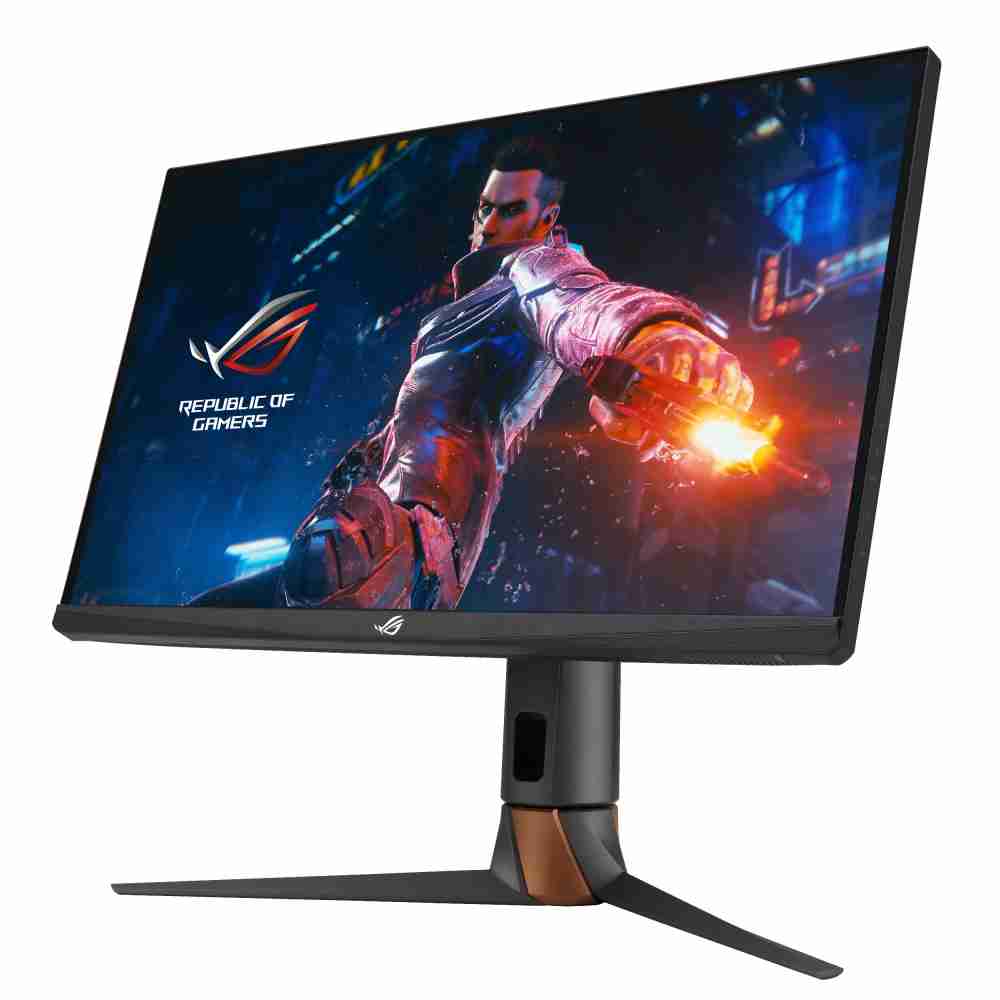 华硕ASUS ROG Swift 360Hz PG27AQN，，，，采用人生就是博全新可支持ULMB2技术的高阶电竞显示器，，，为电竞玩家打造突破以往的急速游戏体验。。。（图片来源：ASUS提供）